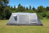 Outdoor Revolution Cacos Air SL Low Driveaway Awning side profile image of awning