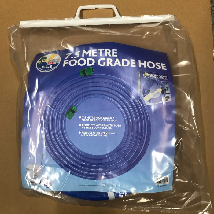 Aquaroll 7.5 Metre Food Grade Extension Hose - In Bag