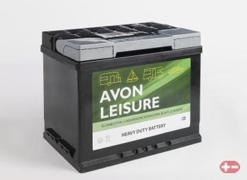 Avon 12v 75ah Leisure Battery