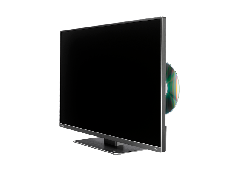 Avtex M219DRS PRO 21.5" LED TV, DVD & Satellite side view