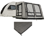 Vango Balletto Air 330 Inflatable Caravan Porch Awning & carpet package