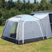 Outdoor Revolution Cayman (F/G) Drive Away Awning Mid front view showing side window and rear doors