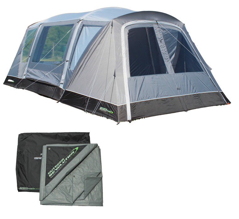 Outdoor Revolution Cayman Combo Air Low - Drive Away Awning