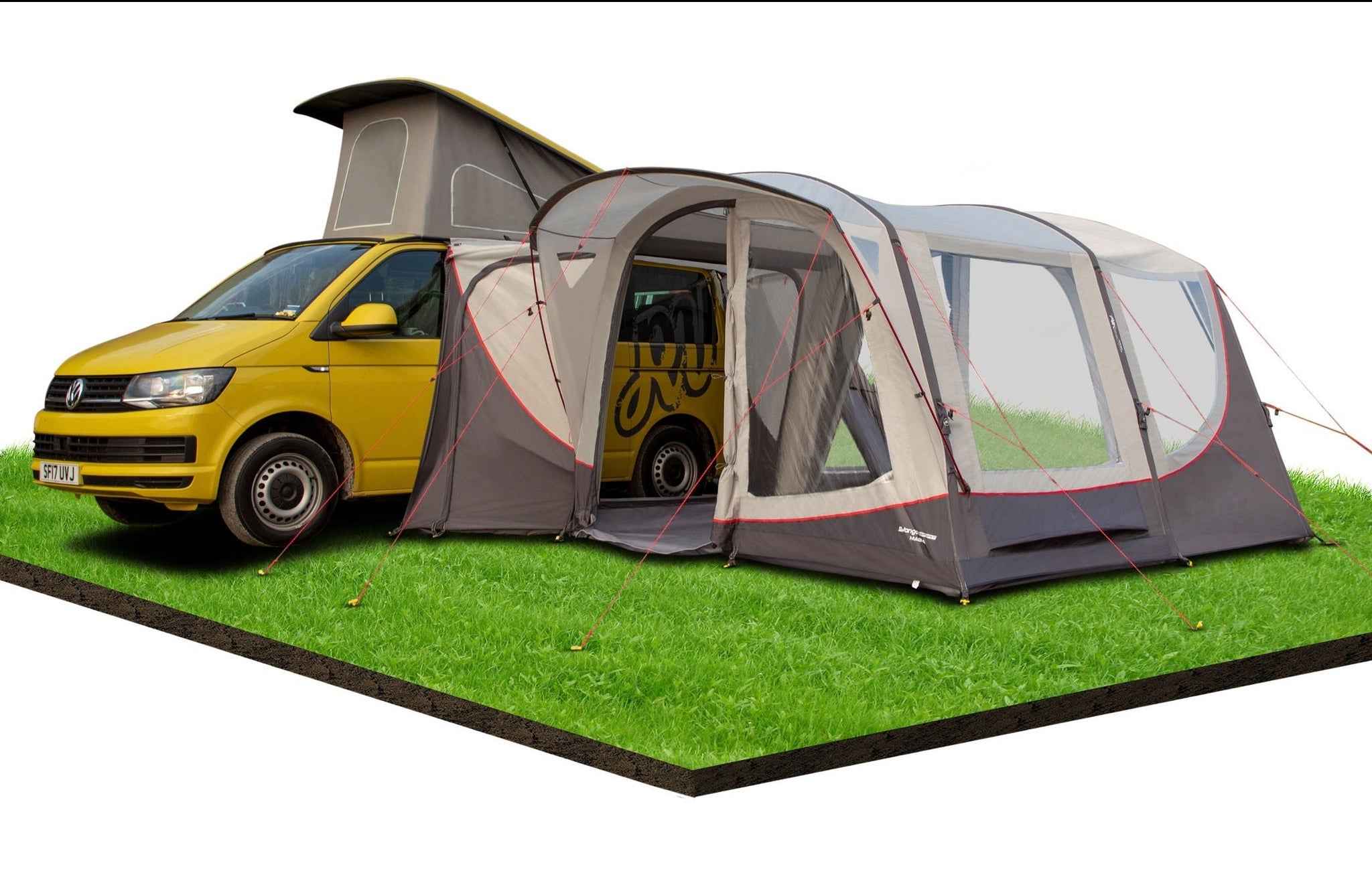Vw Inflatable Drive Away Awnings - Motorhome & Campervan awnings — Aztec Leisure
