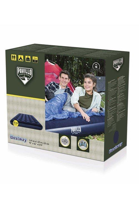 Bestway Pavillo Double Flocked Airbed - in box