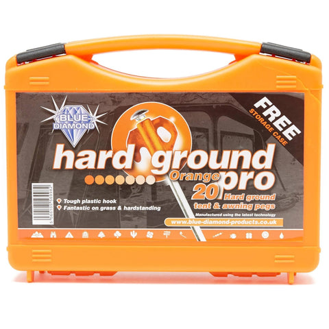 Blue Diamond Hard Ground Pro Peg X20