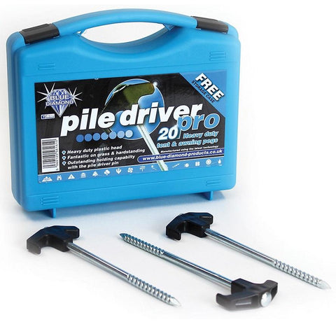 Blue Diamond Pile Driver Pro Pegs X20
