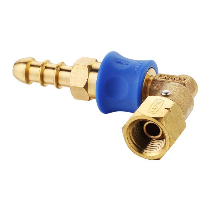 Cadac 90 degree Quick Swivel Coupling (8mm hose compatible)
