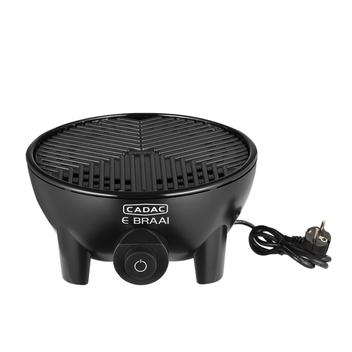 Cadac E Braai - Electric BBQ showing cooking grill 