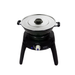 Cadac Safari Chef 2 Pro QR BBQ image with pan 