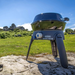 Cadac Safari Chef 2 Pro QR BBQ lifestyle image in sunshine 