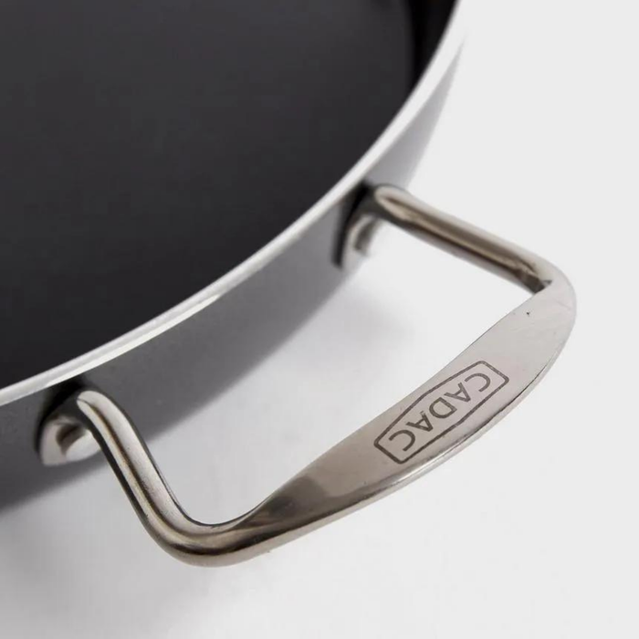 Cadac Safari Chef Paella Pan 28cm - close up of pan handle