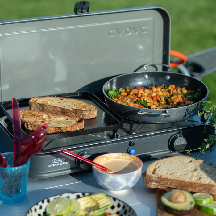 Cadac Safari Chef Paella Pan 28cm — Aztec Leisure