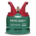 Calor Propane Patio Gas 5KG Exchange