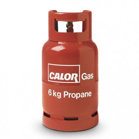 Calor Propane Gas 6KG Exchange