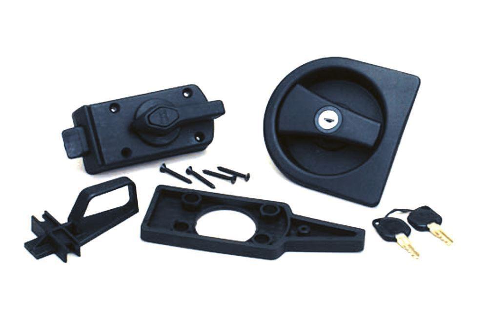 Caraloc 2000 Right Hand Complete Lock Set — Aztec Leisure