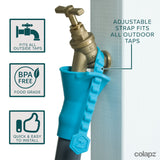 COLAPZ Fresh Water Flexi Fill Up Hose - Adjustable Strap