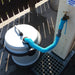 COLAPZ Fresh Water Flexi Fill Up Hose - In Use, no hands needed