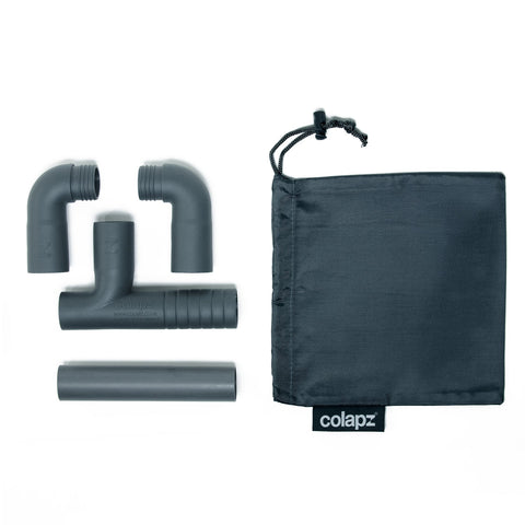 COLAPZ Waste Pipe Double Adaptor - Contents