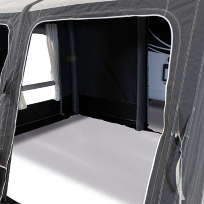 Dometic Rally AIR Pro 390 S zip out doorway window viewing into awning