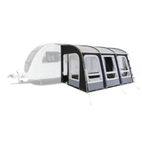 Kampa Rally PRO 390 300D Caravan Porch Awning - photo shown attached to caravan