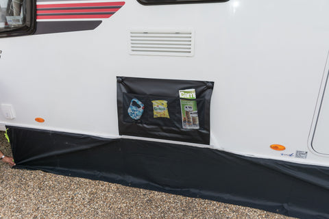 Kampa Wheel Arch Cover & Limpet Fix System - Single