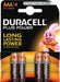 Duracell Plus Power AAA Alkaline Batteries - 4 Pack