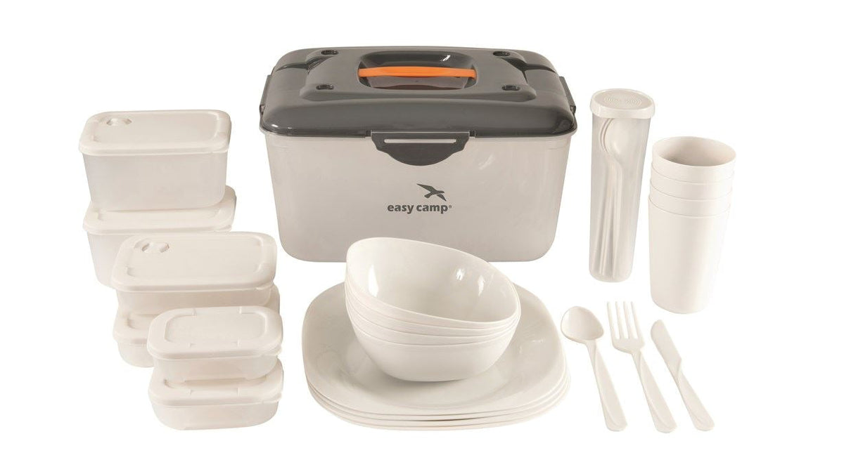 owellcamp U&L 、SBSkitセット easy-camp-cerf-picnic-box-l-