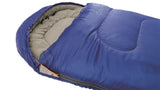 Easy Camp Cosmos Single Sleeping Bag zip cover