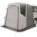 Easy Camp Crowford Tailgate Awning pitched on van with door closed