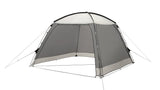Easy Camp Day Lounge - Gazebo Storage Shelter front door open