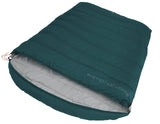 Easy Camp Moon Double Sleeping Bag Teal main feature image