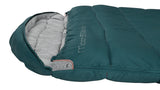 Easy Camp Moon Double Sleeping Bag Teal  feature image of double as a single