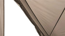 Easy Camp Moonlight Cabin - 10 Person Family Tent close up image of window rolled up 