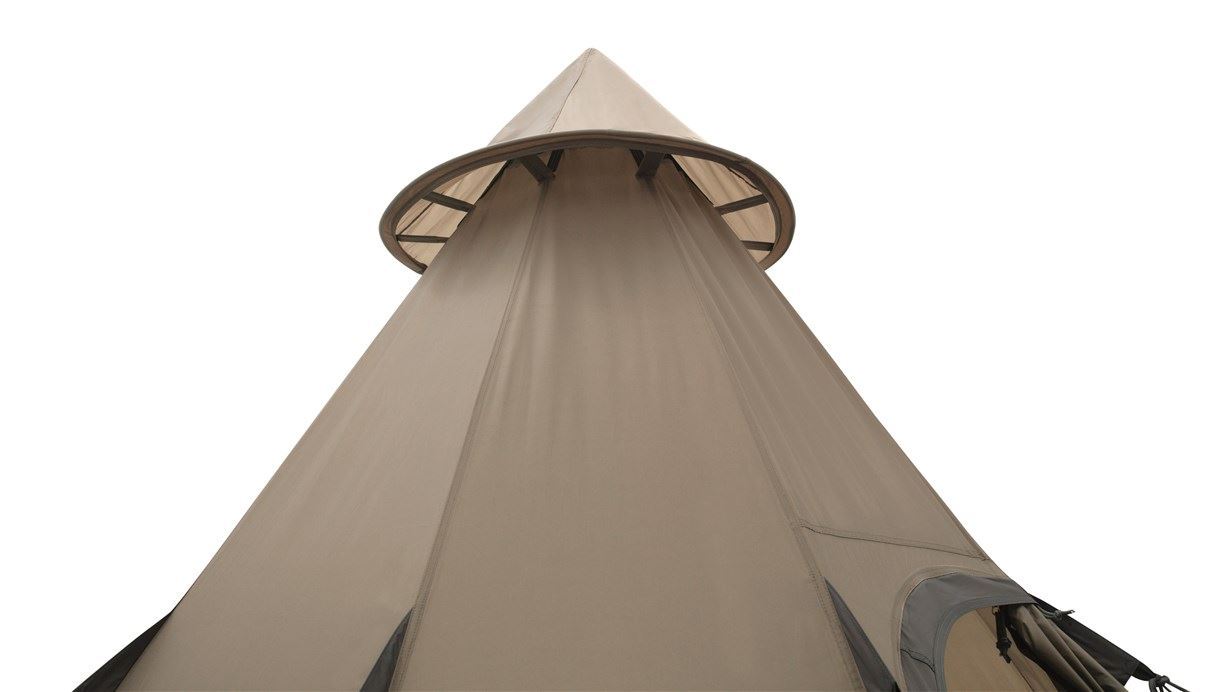 Easy Camp Moonlight Tipi Tent apex ventilation cover