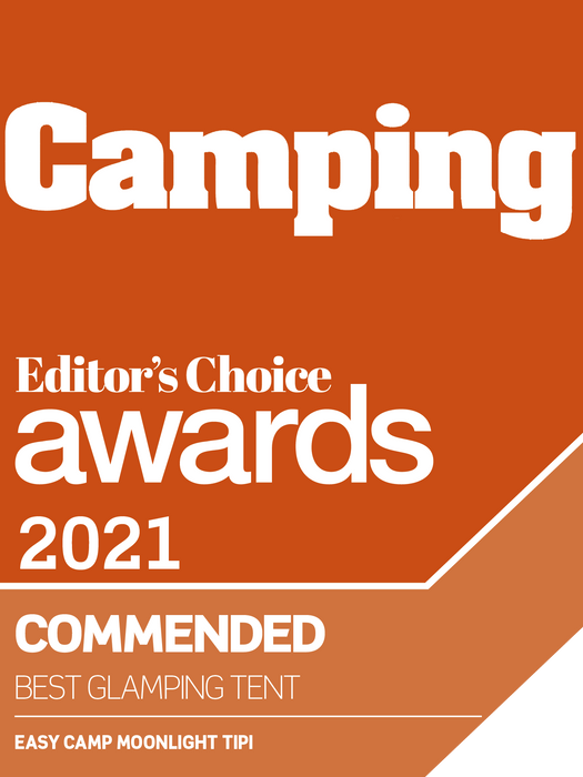 Camping awards 2021 best glamping tent
