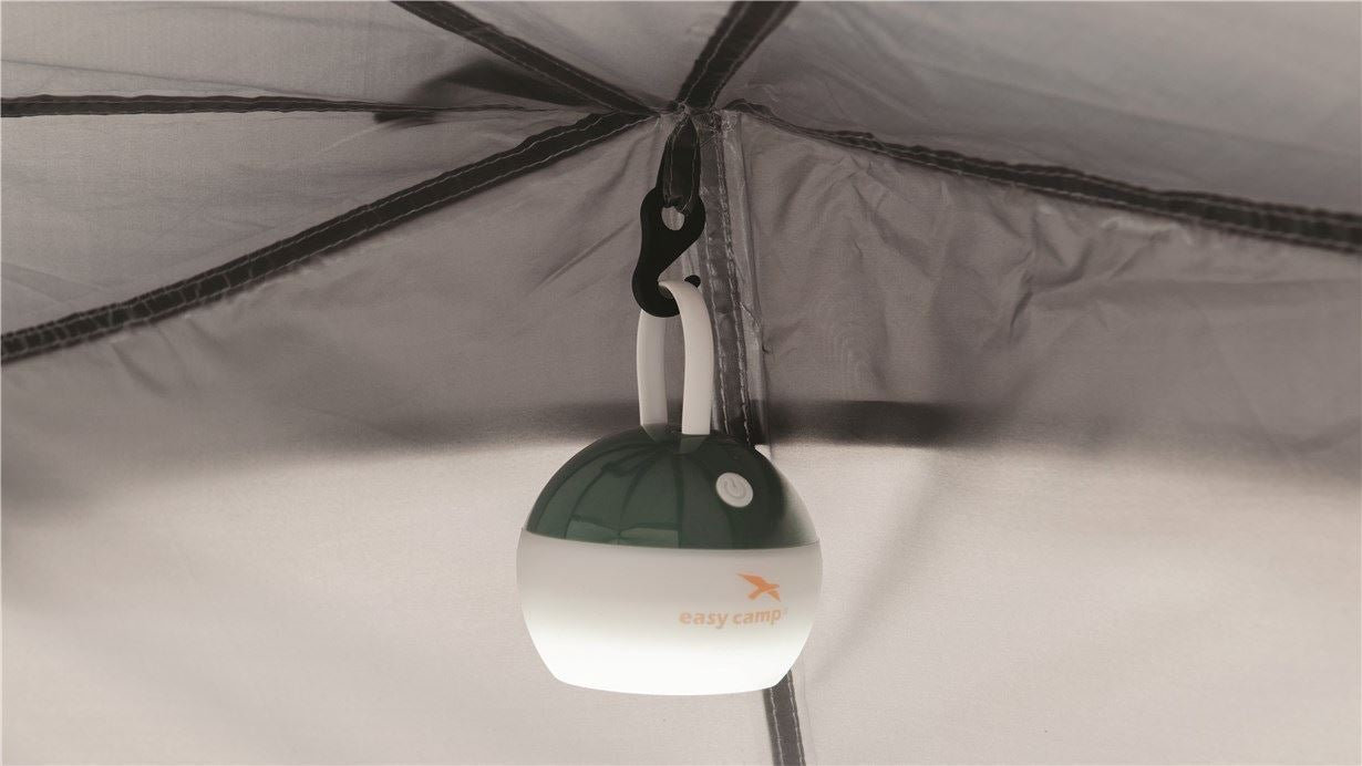 Easy Camp Shelter - 6 Berth Gazebo Shelter Tent lantern hanging point close up image 