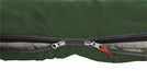 Easy Camp Tundra 250 Single Sleeping Bag close up of 2 way zips