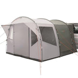 Easy Camp Wimberly Drive Away Awning shown with front doorway closed