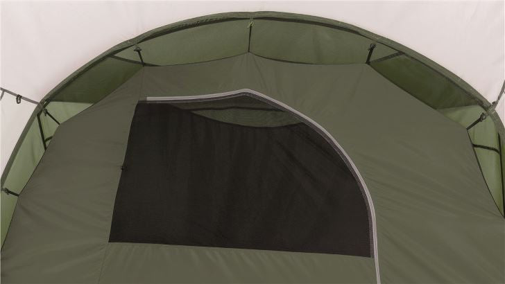 Easycamp Huntsville 600 Twin - 6 Berth Tent feature image of inner tent mesh and hanging points 