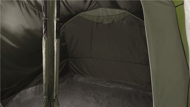 Easycamp Huntsville 600 Twin - 6 Berth Tent feature close up image of inner tent 