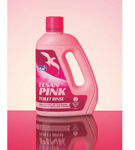 Elsan 2 Litre Pink Rinse