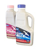 Elsan Toilet Blue & Pink Rinse Chemical - 1 Litre Twin Pack