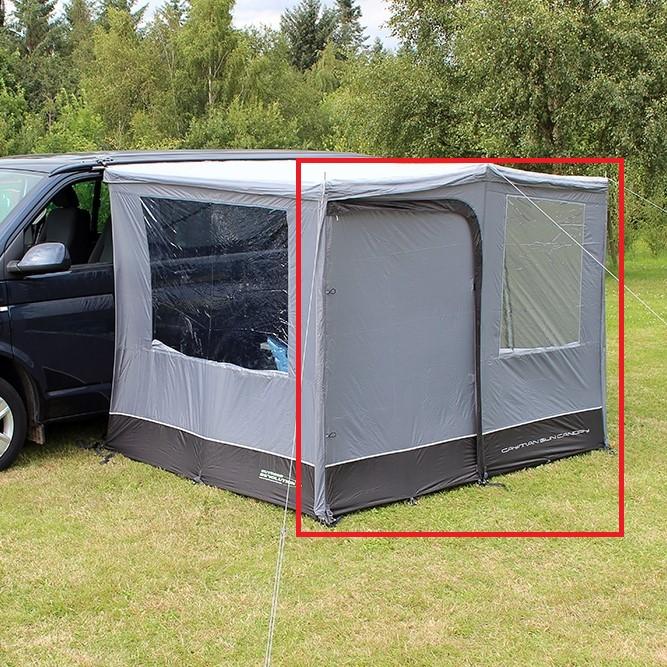 Outdoor Revolution Cayman Sun Canopy - Low 185-220cm Front panel