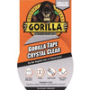 Gorilla Tape Crystal Clear - 8.2m long strong clear repair tape