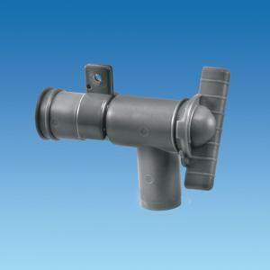 Grey 28mm Drainage Tap – Waste Water
