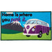 Home Is Where You Park It Campervan Washable Mat