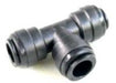 Hose Connector 12mm Equal Tee Push Fit