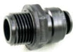 Hose Straight Adaptor Male 1/2" BSP - 12mm