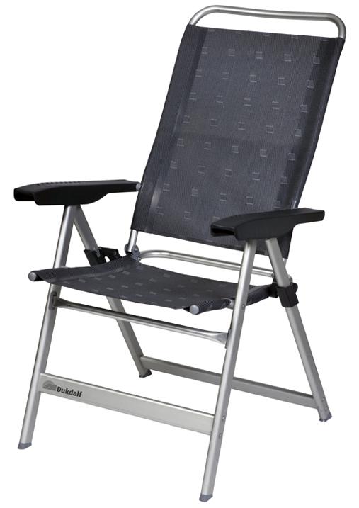 Dukdalf Dynamic Folding Chair - Grey - Main product photo